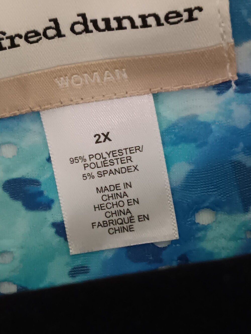 Nwt Alfred Dunner Pullover Top - Picture 10 of 12